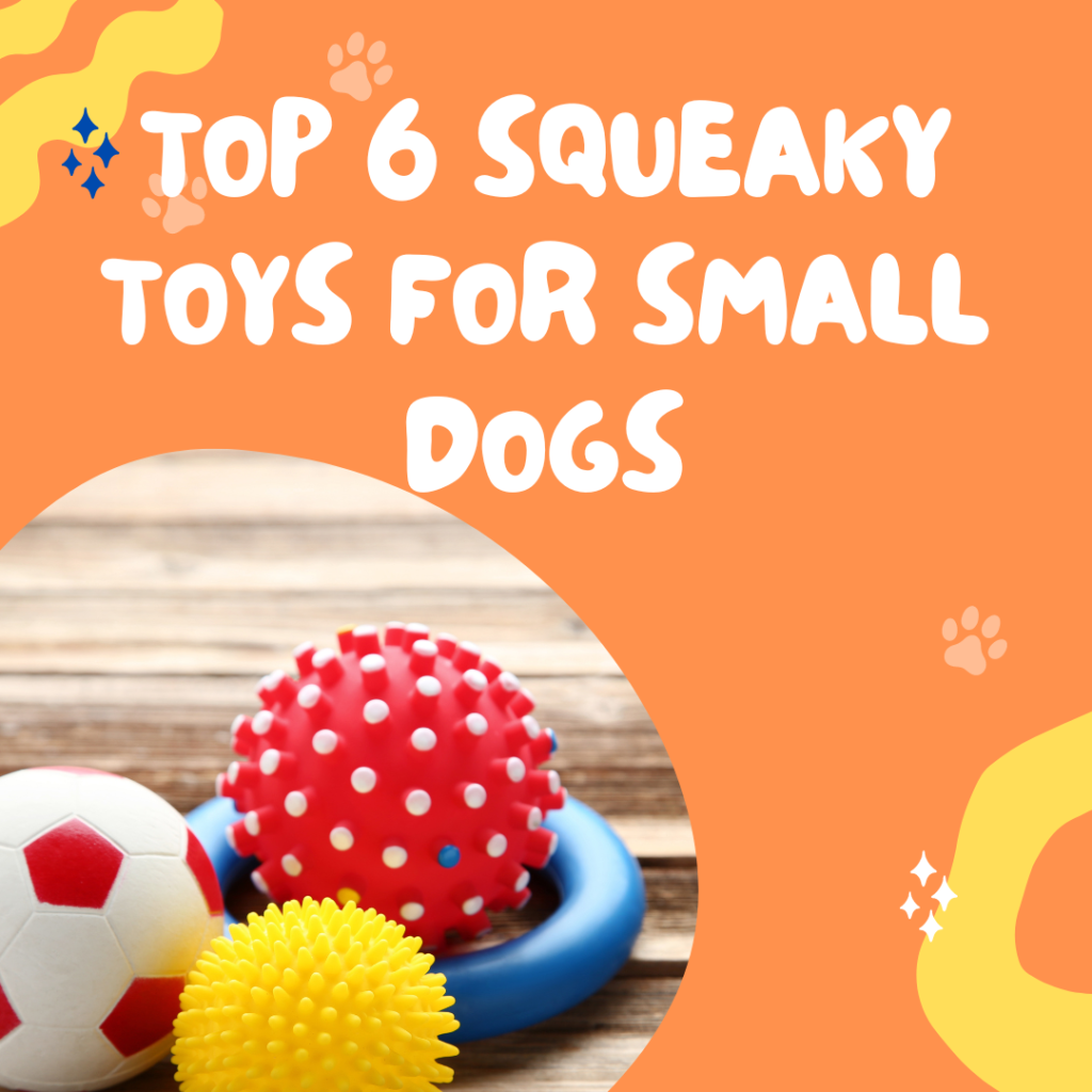 squeaky toys for small dogs