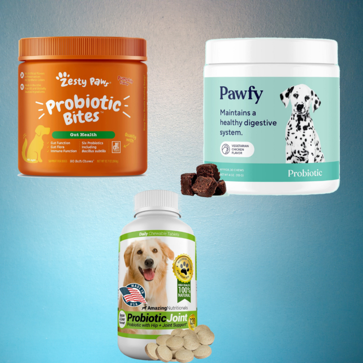 probiotic dog food for small breeds