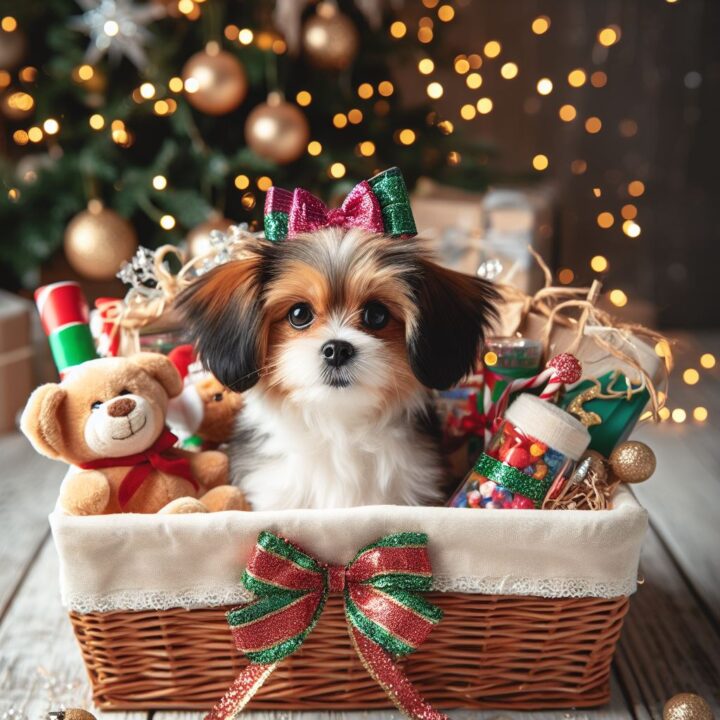 small dog christmas hamper